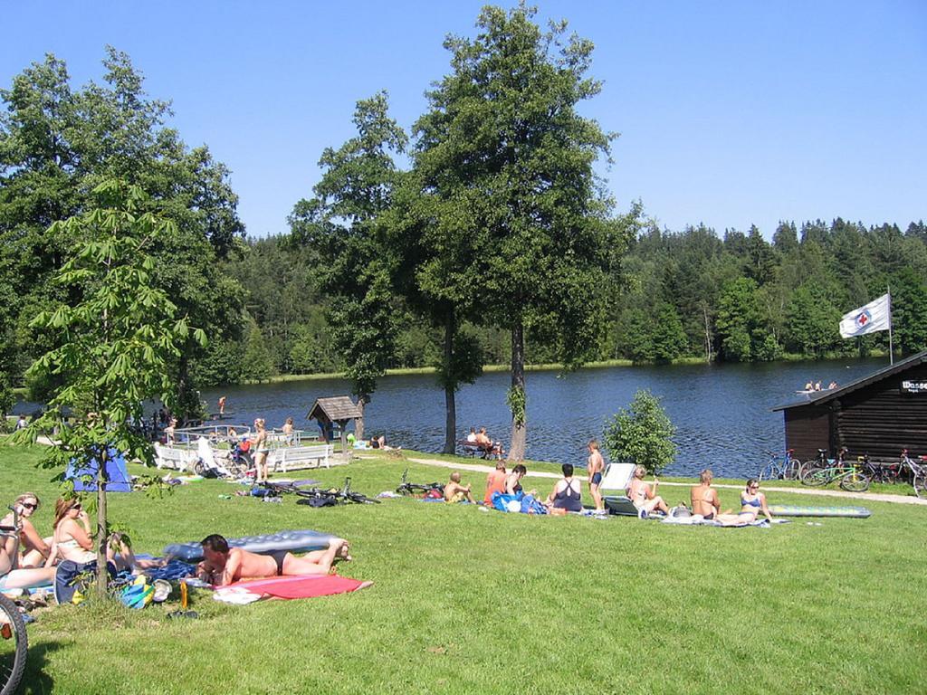 Ferienwohnung Brunner - Haus Am See Nagel Luaran gambar
