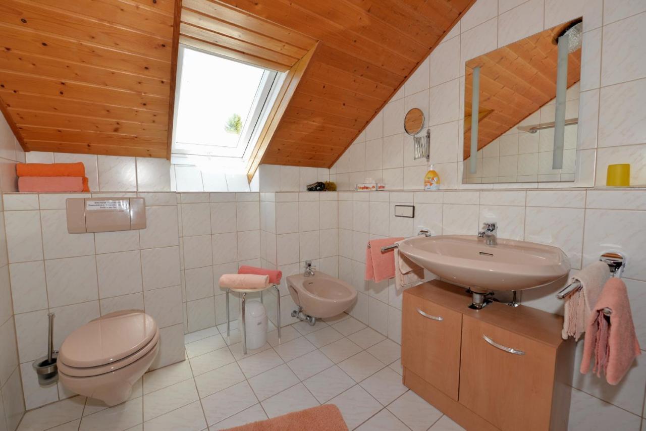 Ferienwohnung Brunner - Haus Am See Nagel Luaran gambar